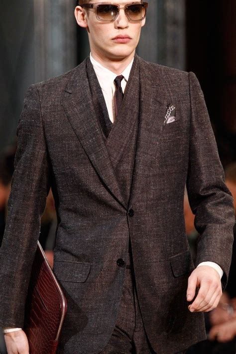 Louis Vuitton Fall 2012 Menswear Collection 